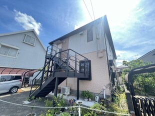 及川戸建２階の物件外観写真